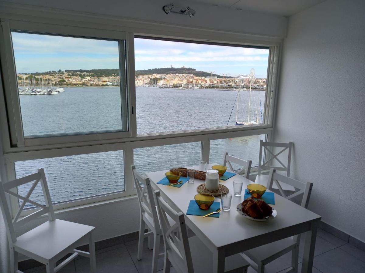 L'Arche De Noe 217, Studio Mezzanine Vue Imprenable Agde Exteriör bild