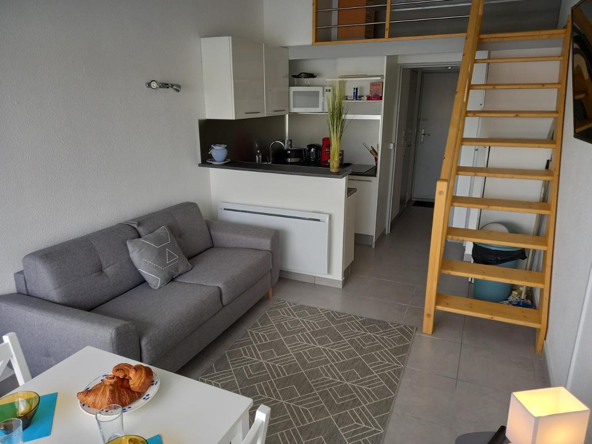 L'Arche De Noe 217, Studio Mezzanine Vue Imprenable Agde Exteriör bild