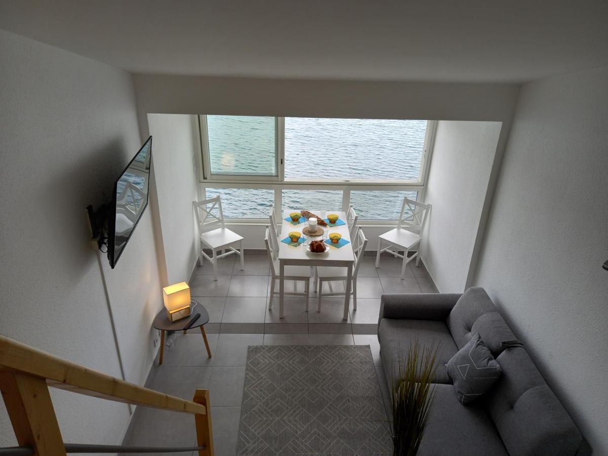 L'Arche De Noe 217, Studio Mezzanine Vue Imprenable Agde Exteriör bild