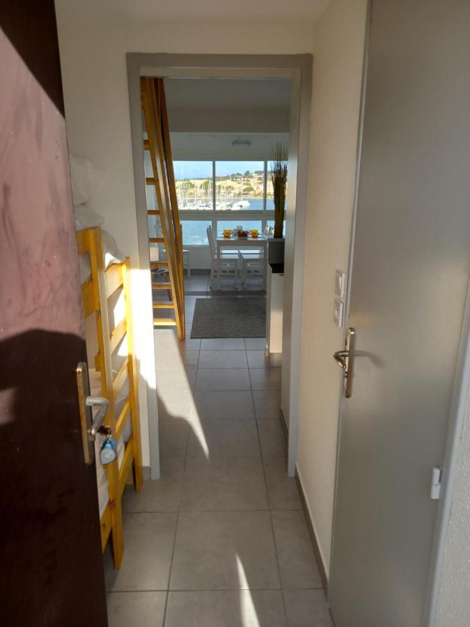 L'Arche De Noe 217, Studio Mezzanine Vue Imprenable Agde Exteriör bild